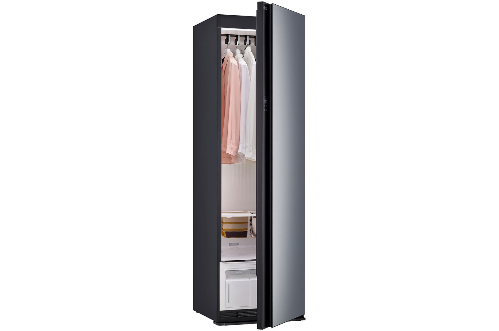 Armoire à vapeur Stylerᴹᴰ de LG avec technologie TrueSteamᴹᴰ