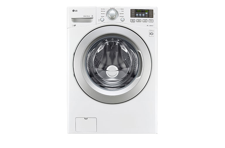 LG Ensemble TWINWash<sup>MC</sup> de LG d‘une capacité de 6,3 pi³ avec laveuse SideKick<sup>MC</sup> et sécheuse électrique de LG, WM3270CW_WD100CW_DLE3170W_WDP4W