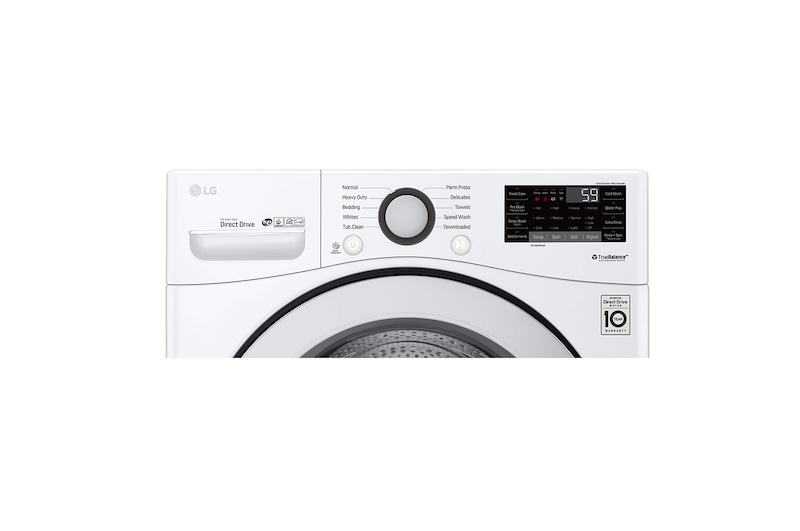 LG Ensemble TWINWash<sup>MC</sup> de LG d‘une capacité de 6,3 pi³ avec laveuse Piédestal  et sécheuse électrique de LG, WM3500CW_WD100CW_DLE3500W_WDP4W