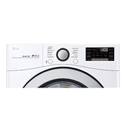 LG Ensemble TWINWash<sup>MC</sup> de LG d‘une capacité de 6,3 pi³ avec laveuse Piédestal  et sécheuse électrique de LG, WM3500CW_WD100CW_DLE3500W_WDP4W