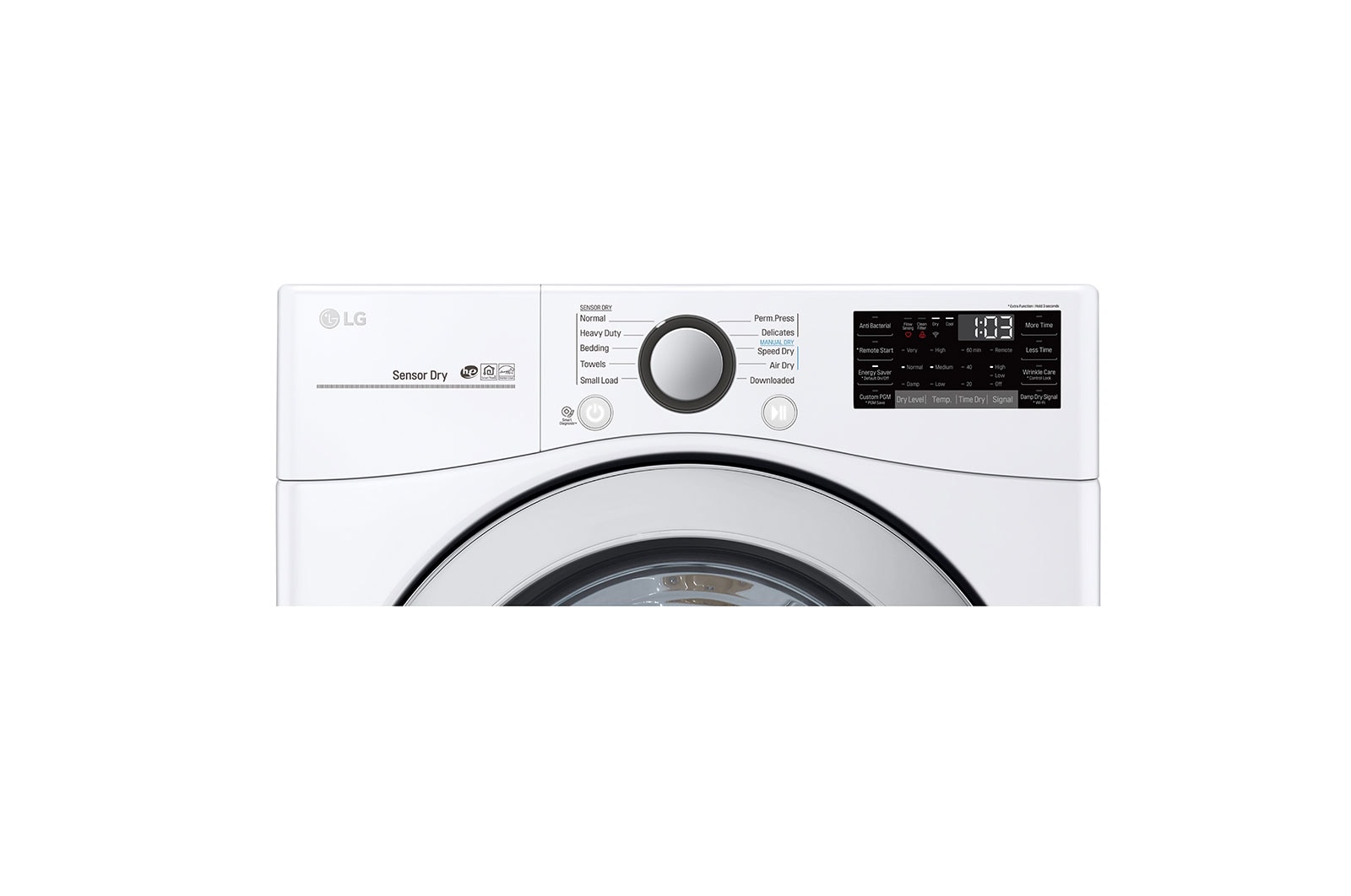 LG Ensemble TWINWash<sup>MC</sup> de LG d‘une capacité de 6,3 pi³ avec laveuse Piédestal  et sécheuse au gaz de LG, WM3500CW_WD100CW_DLG3501W_WDP4W