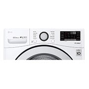 LG Ensemble TWINWash<sup>MC</sup> de LG d‘une capacité de 6,3 pi³ avec laveuse Piédestal  et sécheuse au gaz de LG, WM3500CW_WD100CW_DLG3501W_WDP4W