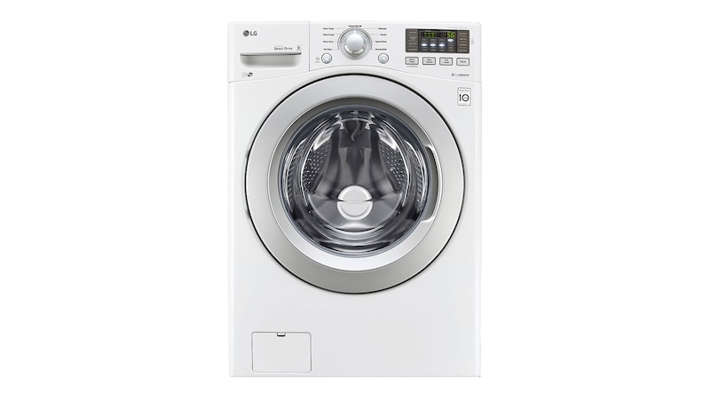 LG Ensemble TWINWash<sup>MC</sup> de LG d‘une capacité de 6,3 pi³ avec laveuse SideKick<sup>MC</sup> et sécheuse électrique de LG, WM3270CW_WD100CW