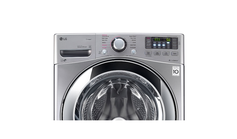 LG Ensemble TWINWashMC de LG d‘une capacité de 6,3 pi³ avec laveuse SideKickMC de LG, WM3670HVA_WD100CV