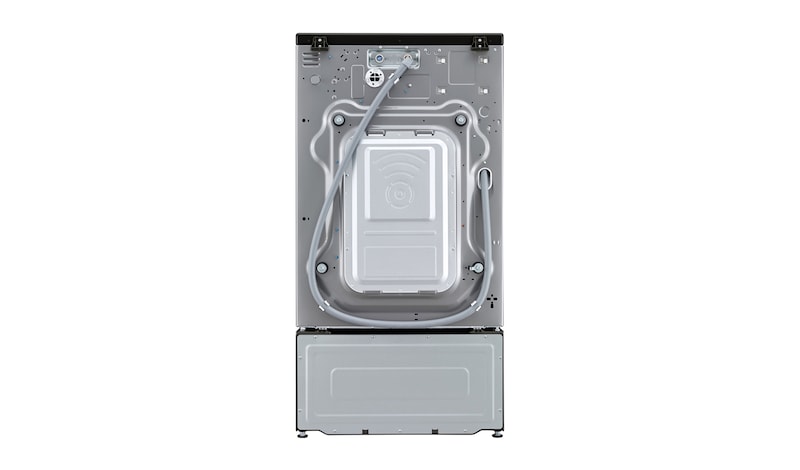 LG Ensemble TWINWash<sup>MC</sup> de LG d‘une capacité de 6,3 pi³ avec laveuse Piédestal de LG, WM4370HKA_WD100CK