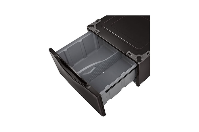 LG Piédestal de laveuse – Acier de Graphite, WDP4B