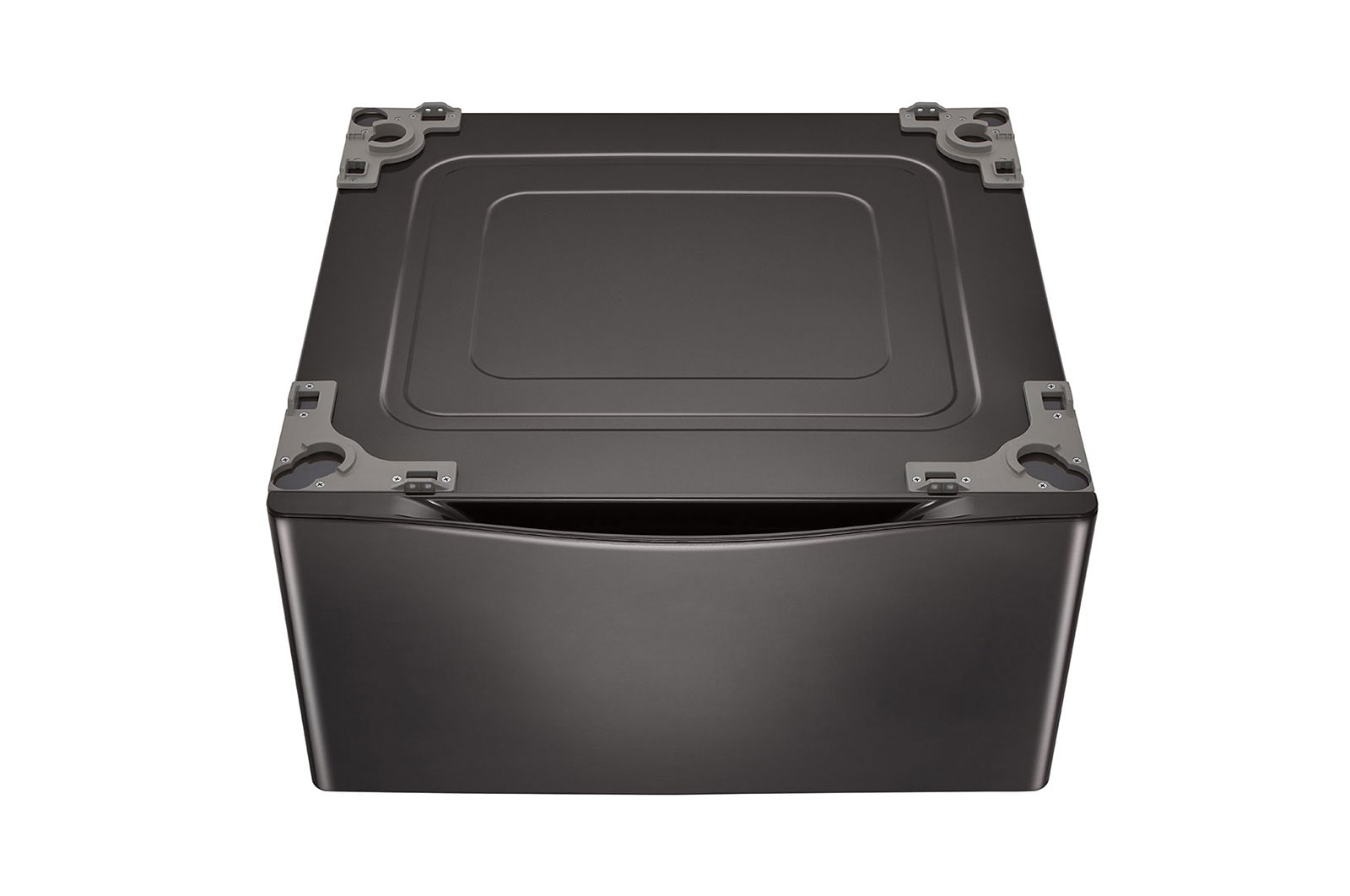 LG Piédestal de laveuse – Acier de Graphite, WDP4B