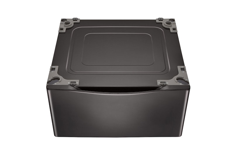 LG Piédestal de laveuse – Acier de Graphite, WDP4B
