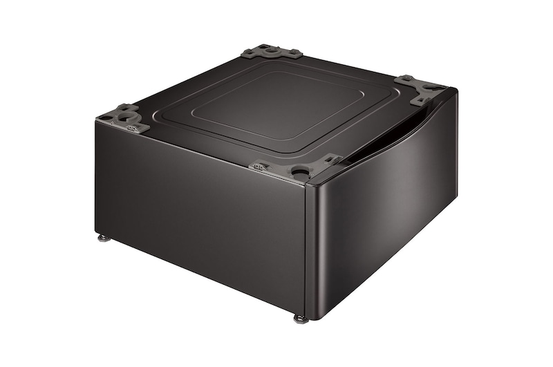 LG Piédestal de laveuse – Acier de Graphite, WDP4B
