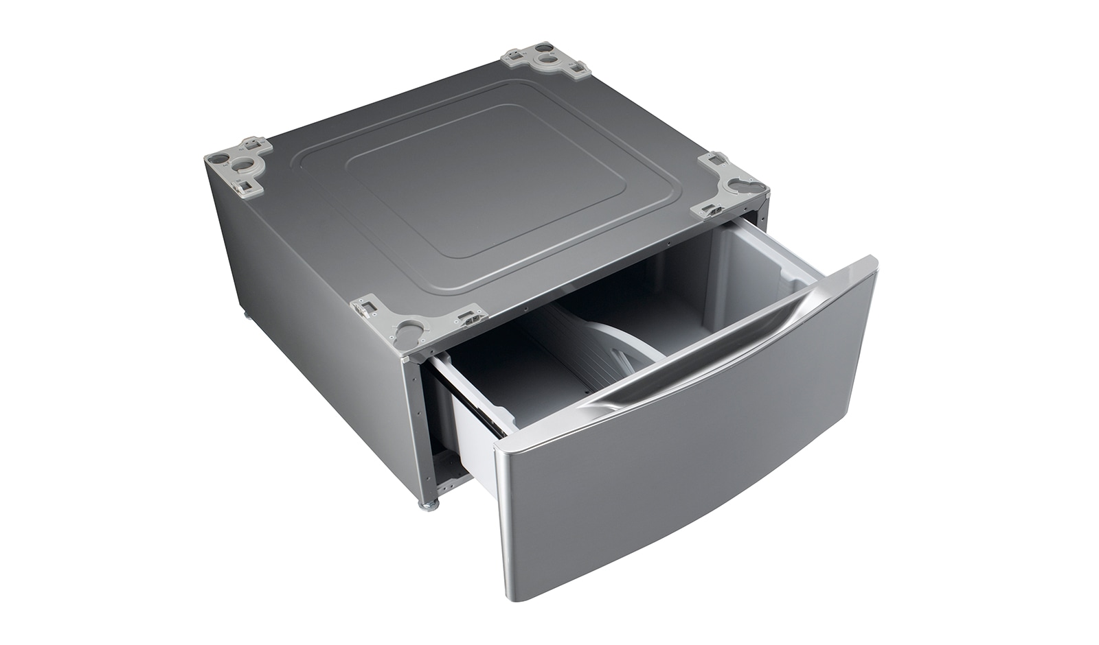 LG Piédestal de laveuse –  Acier de Graphite, WDP4V