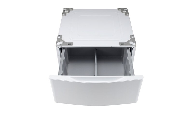 LG Piédestal de laveuse –  Blanc, WDP4W