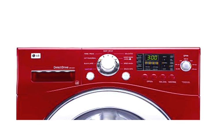 LG Laveuse à chargement frontal avec tambour en acier inoxydable NeveRust MC (2,7 pi3 ), WM1355HR