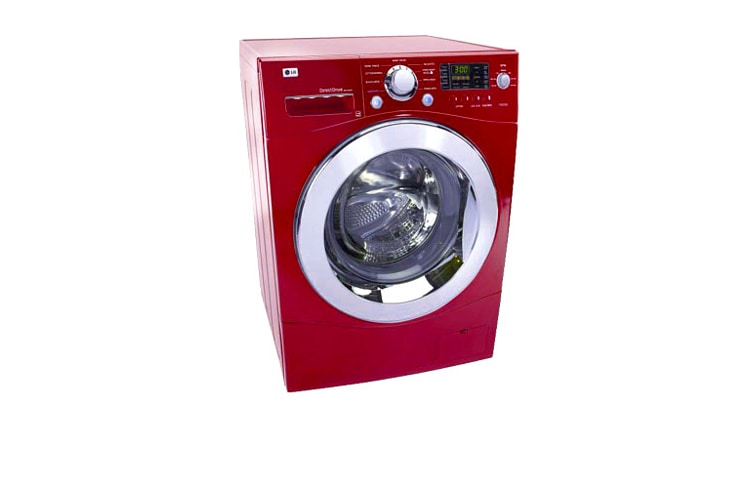 LG Laveuse à chargement frontal avec tambour en acier inoxydable NeveRust MC (2,7 pi3 ), WM1355HR