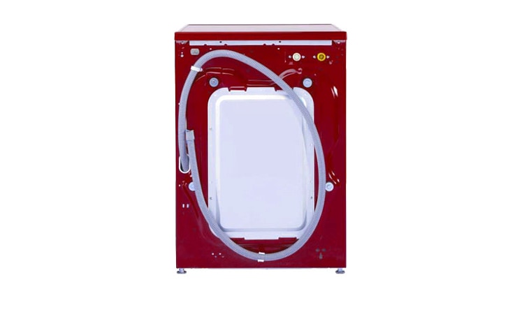 LG Laveuse à chargement frontal avec tambour en acier inoxydable NeveRust MC (2,7 pi3 ), WM1355HR