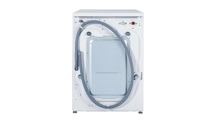 LG 2,7 pi 3 Laveuse à Chargement Frontal en Blanc, WM1355HW