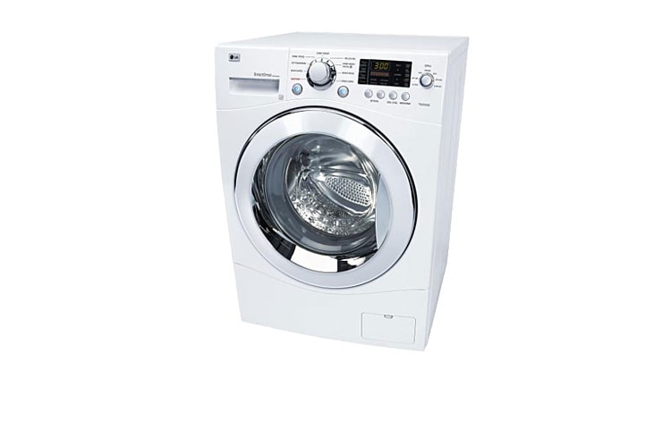 LG 2,7 pi 3 Laveuse à Chargement Frontal en Blanc, WM1355HW
