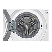 LG Laveuse compacte de 24 po à chargement frontal avec NFC Tag On, d’une capacité de 2,6 pi³, WM1388HW