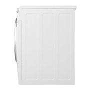 LG Laveuse compacte de 24 po à chargement frontal avec NFC Tag On, d’une capacité de 2,6 pi³, WM1388HW
