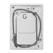LG Laveuse compacte de 24 po à chargement frontal avec NFC Tag On, d’une capacité de 2,6 pi³, WM1388HW