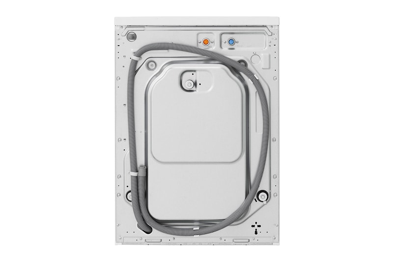 LG Laveuse compacte de 24 po à chargement frontal avec NFC Tag On, d’une capacité de 2,6 pi³, WM1388HW