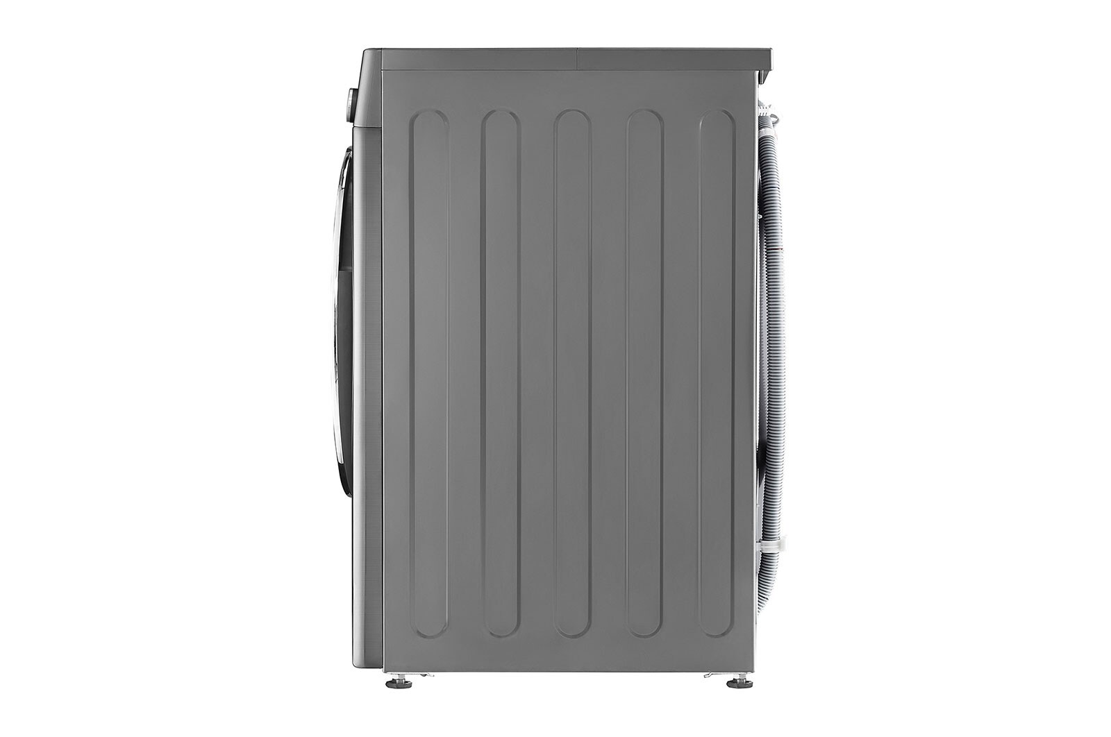 LG Laveuse à chargement frontal de 2,6 pi³ à hyper grande capacité dotée de l’AI , WM1455HVA