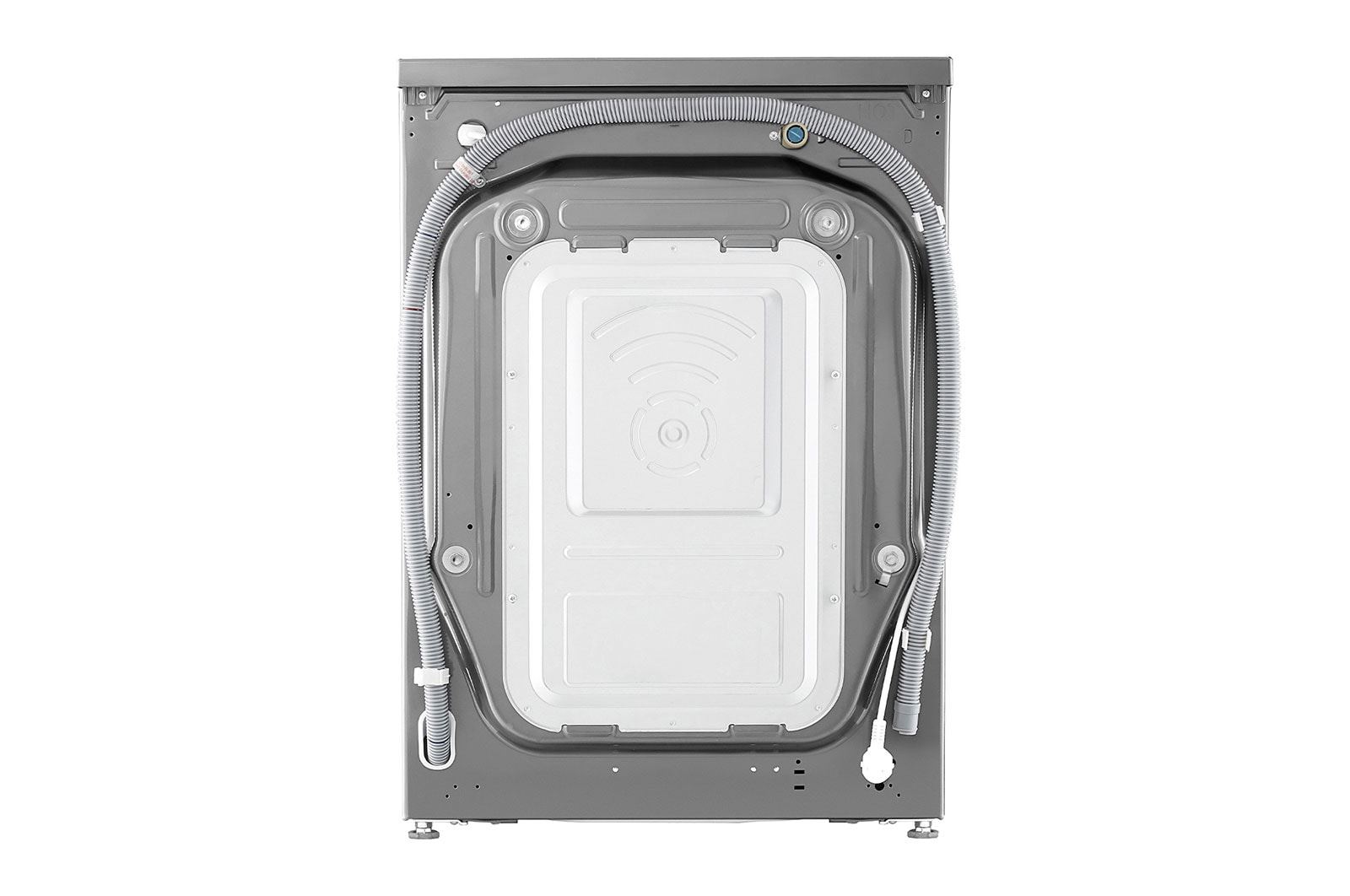 LG Laveuse à chargement frontal de 2,6 pi³ à hyper grande capacité dotée de l’AI , WM1455HVA