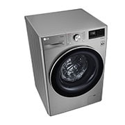 LG Laveuse à chargement frontal de 2,6 pi³ à hyper grande capacité dotée de l’AI , WM1455HVA