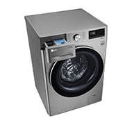LG Laveuse à chargement frontal de 2,6 pi³ à hyper grande capacité dotée de l’AI , WM1455HVA