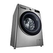 LG Laveuse à chargement frontal de 2,6 pi³ à hyper grande capacité dotée de l’AI , WM1455HVA