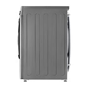 LG Laveuse à chargement frontal de 2,6 pi³ à hyper grande capacité dotée de l’AI , WM1455HVA