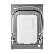 LG Laveuse à chargement frontal de 2,6 pi³ à hyper grande capacité dotée de l’AI , WM1455HVA