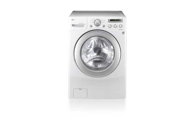 Vue avant de Laveuse à chargement frontal avec système TrueBalance™ WM2050CW