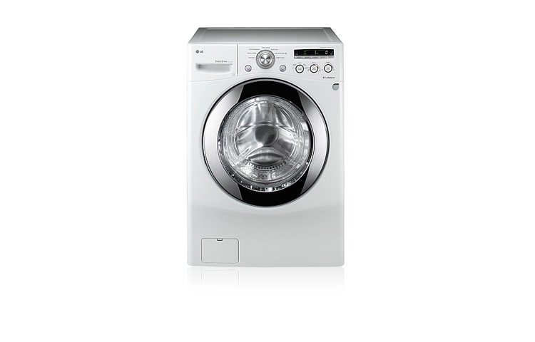 Vue avant de Laveuse à chargement frontal avec système TrueBalance™ WM2150HW