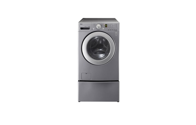 LG 4,3 pi 3 Laveuse à chargement frontal à très grande capacité avec technologie 6Motion, WM2240CS