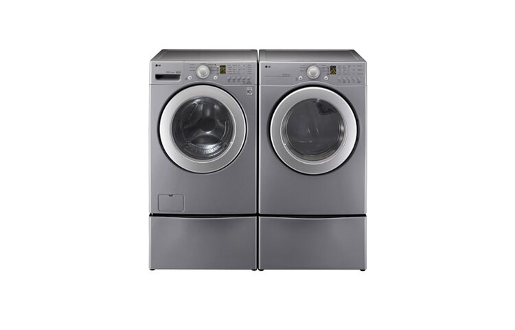 LG 4,3 pi 3 Laveuse à chargement frontal à très grande capacité avec technologie 6Motion, WM2240CS