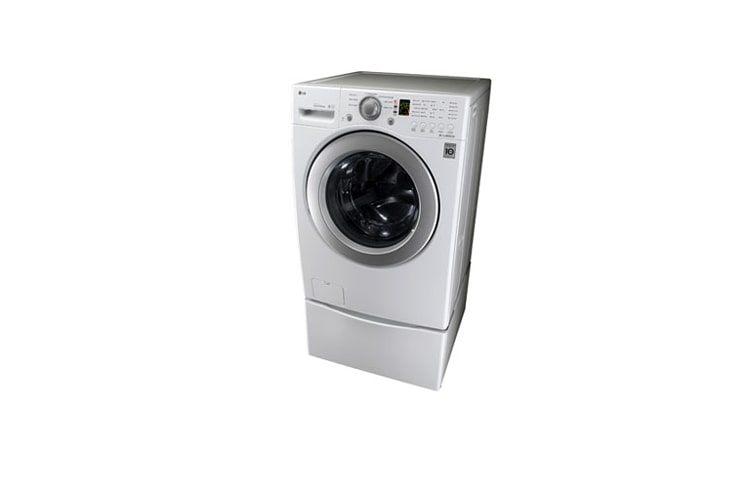 LG 4,3 pi3 Laveuse à chargement frontal à très grande capacité avec technologie 6Motion, WM2240CW