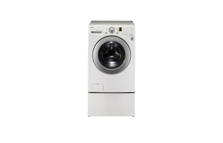 LG 4,3 pi3 Laveuse à chargement frontal à très grande capacité avec technologie 6Motion, WM2240CW