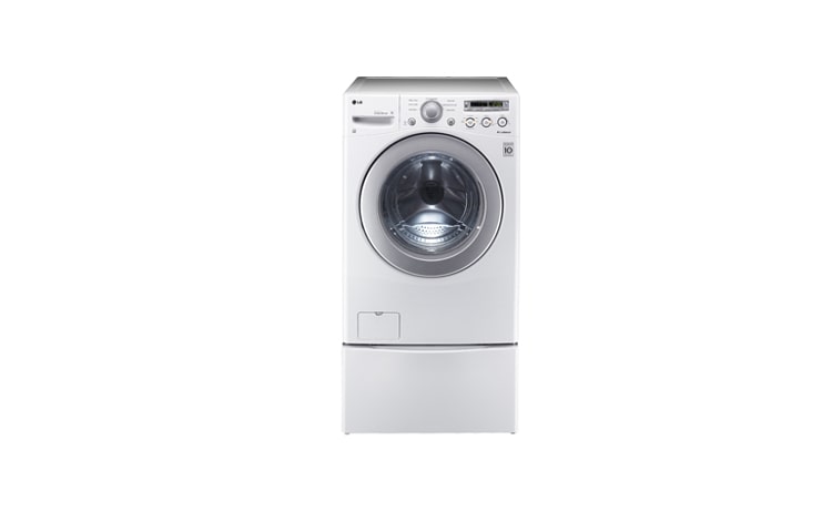 LG Laveuse à chargement frontal à grande capacité de 4,1 pi 3 avec technologie 6Motion, WM2250CW