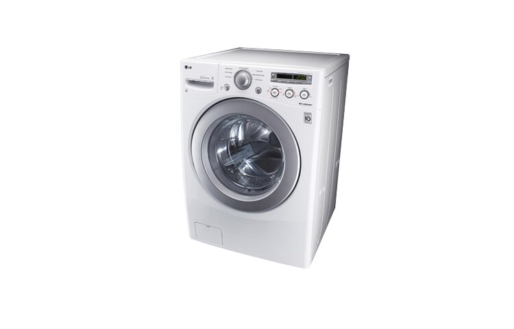 LG Laveuse à chargement frontal à grande capacité de 4,1 pi 3 avec technologie 6Motion, WM2250CW