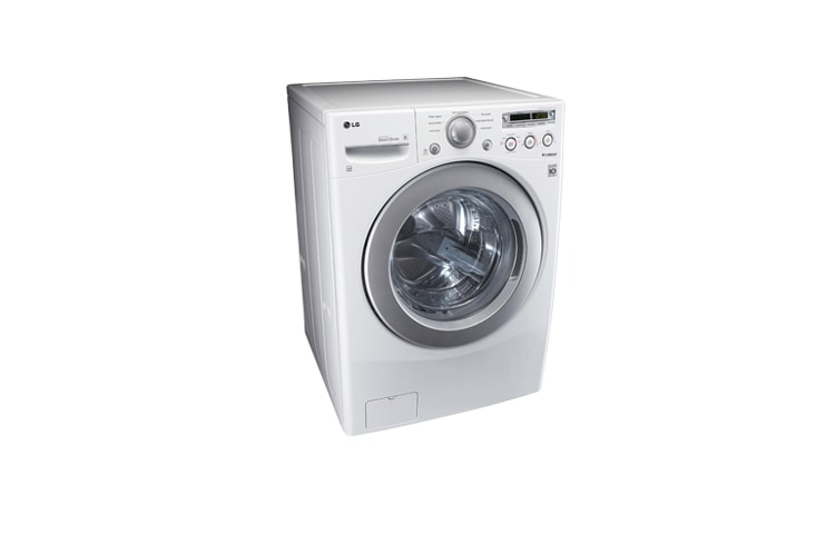 LG Laveuse à chargement frontal à grande capacité de 4,1 pi 3 avec technologie 6Motion, WM2250CW