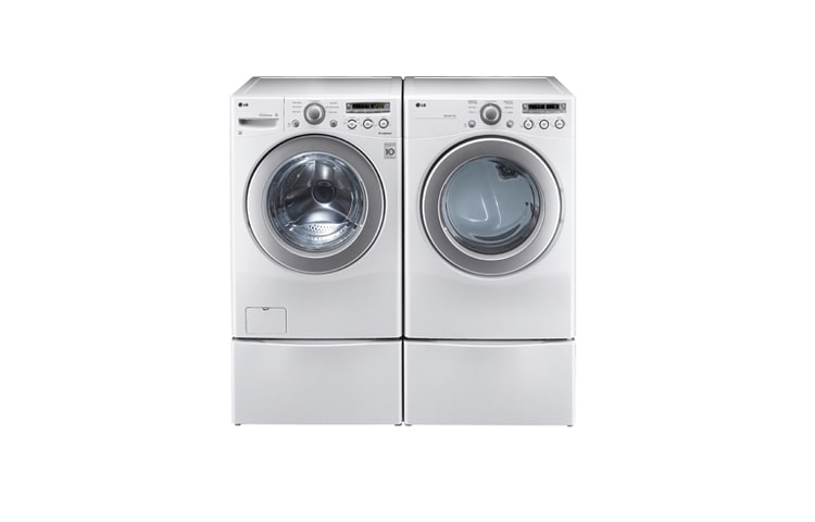 LG Laveuse à chargement frontal à grande capacité de 4,1 pi 3 avec technologie 6Motion, WM2250CW