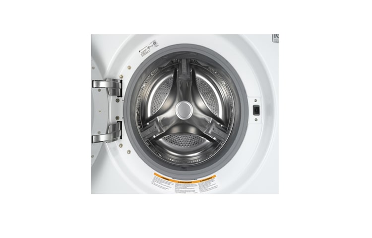 LG Laveuse à chargement frontal à grande capacité de 4,1 pi 3 avec technologie 6Motion, WM2250CW