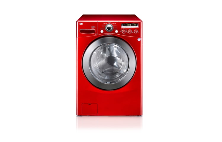 Vue avant de Laveuse à chargement frontal avec système TrueBalance™ WM2301HR