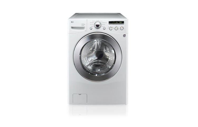 Vue avant de Laveuse à chargement frontal avec système TrueBalance™ WM2301HW
