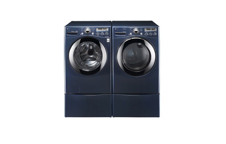 LG Laveuse à chargement frontal à très grande capacité de 4,3 pi3 avec technologies 6Motion et ColdWash, WM2350HNC