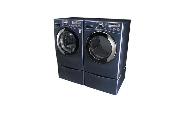 LG Laveuse à chargement frontal à très grande capacité de 4,3 pi3 avec technologies 6Motion et ColdWash, WM2350HNC