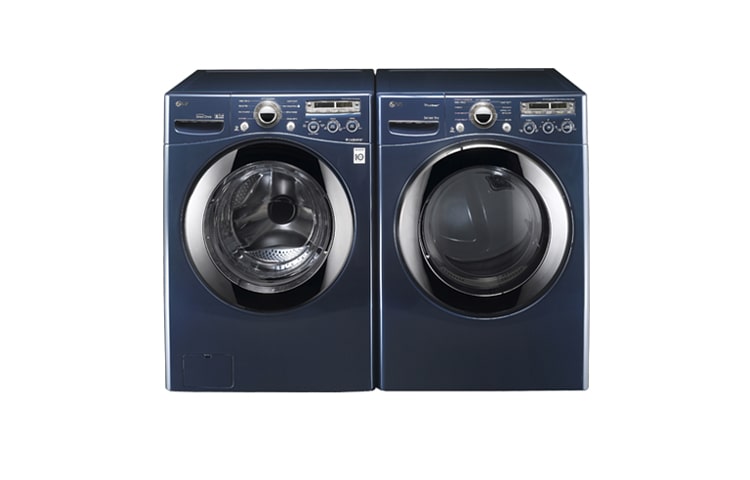 LG Laveuse à chargement frontal à très grande capacité de 4,3 pi3 avec technologies 6Motion et ColdWash, WM2350HNC