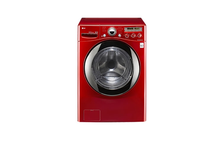 Vue avant de Laveuse à chargement frontal à très grande capacité de 4,3 pi3 avec technologies 6Motion et ColdWash WM2350HRC
