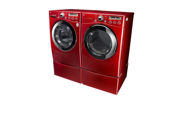 LG Laveuse à chargement frontal à très grande capacité de 4,3 pi3 avec technologies 6Motion et ColdWash, WM2350HRC