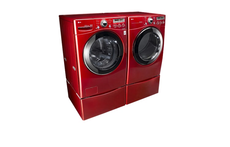 LG Laveuse à chargement frontal à très grande capacité de 4,3 pi3 avec technologies 6Motion et ColdWash, WM2350HRC